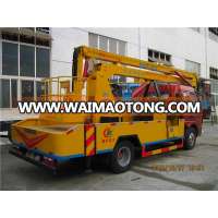 16m 4x2 euro 3 aerial platform truck