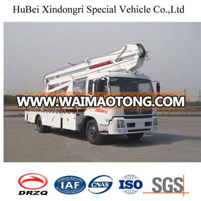 24-26m Dongfeng Aerial Platrom Truck Crane