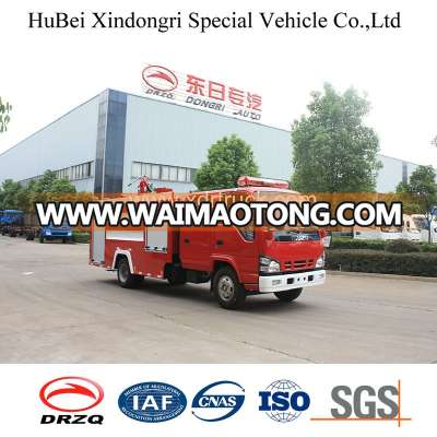 Isuzu 600p Fire Fighting Equipment with 3ton Water and 1ton Foam