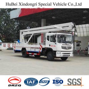 16m Dongfeng Best Seller Platform Aerial Truck