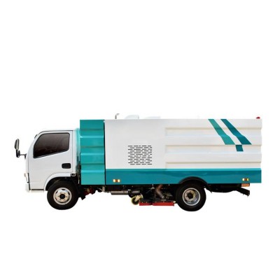 Mechanical Equipment Sweeper Street Cleaning Truck Sale